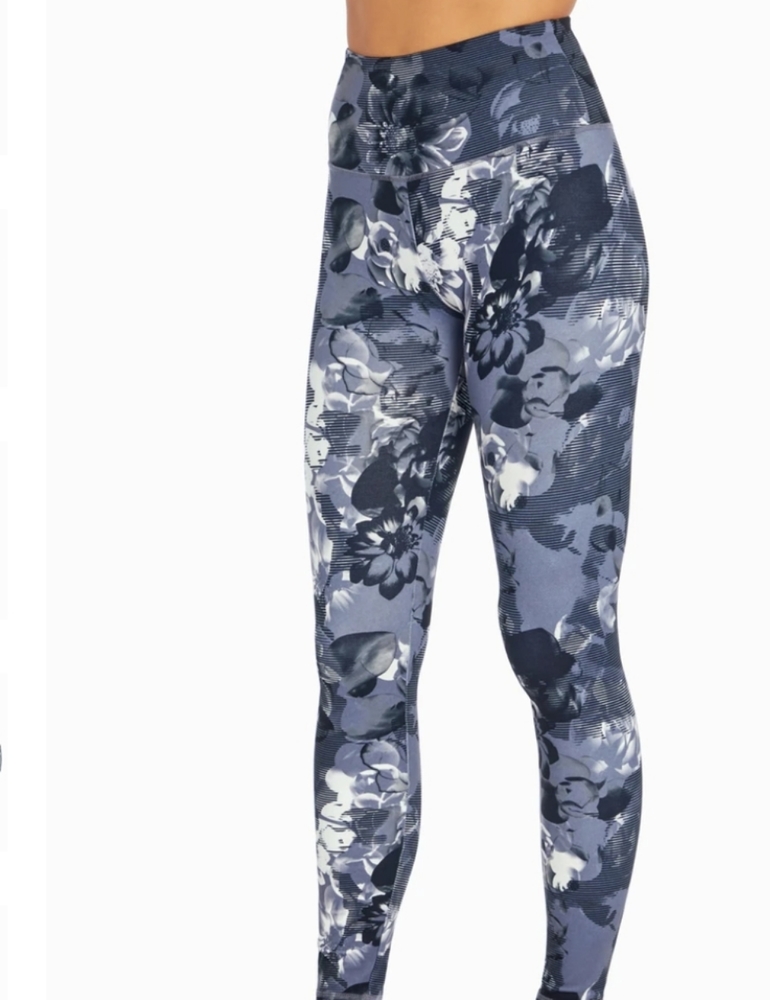 Balance Collection grey floral high waisted sz Med